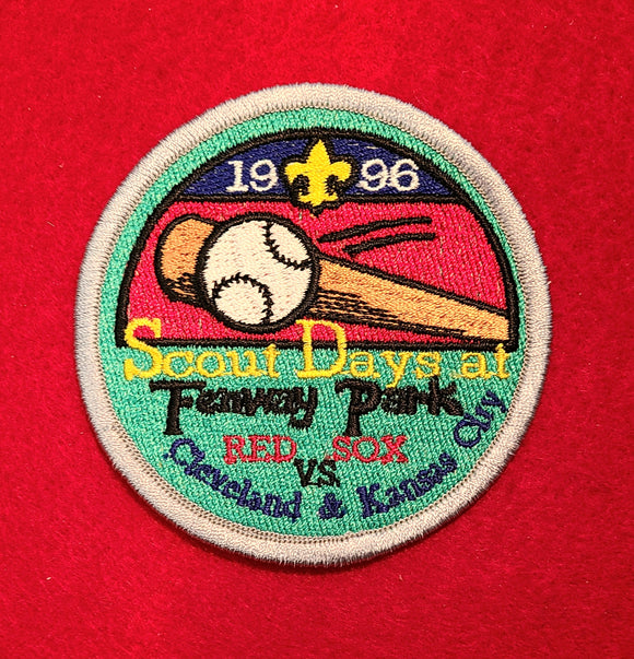 BOSTON RED SOX VS CLEVELAND & KANSAS CITY, 1996 SCOUT DAYS AT FENWAY PARK