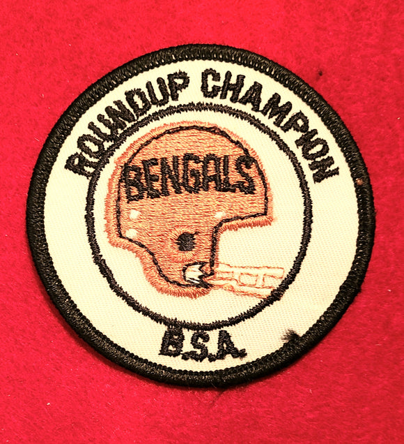 CINCINNATI BENGALS, 1970'S ROUNDUP CHAMPION