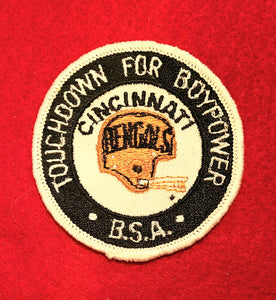 CINCINNATI BENGALS, 1960'S TOUCHDOWN FOR BOYPOWER