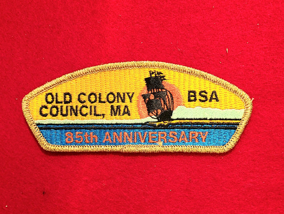 old colony c s7, 85th anniv.