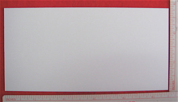 Card Stock 3x6, Qty. of 100