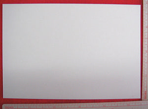 Card Stock 4x6, Qty. of 100