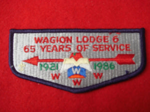 6 S7 Wagion 65th Anniversary
