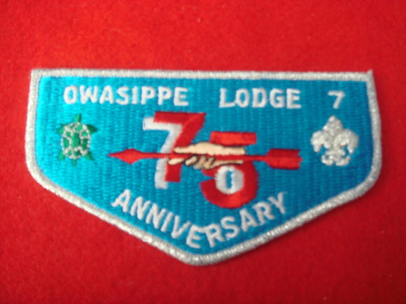 7 S13 Owasippe(1990) OA 75th Anniversary