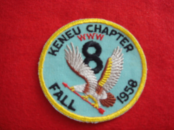7 eR1958-2 Owasippe Keneu Chapter