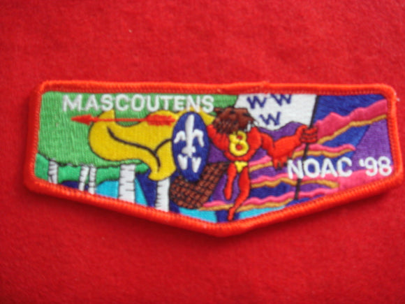 8 S13 Mascoutens NOAC 1998