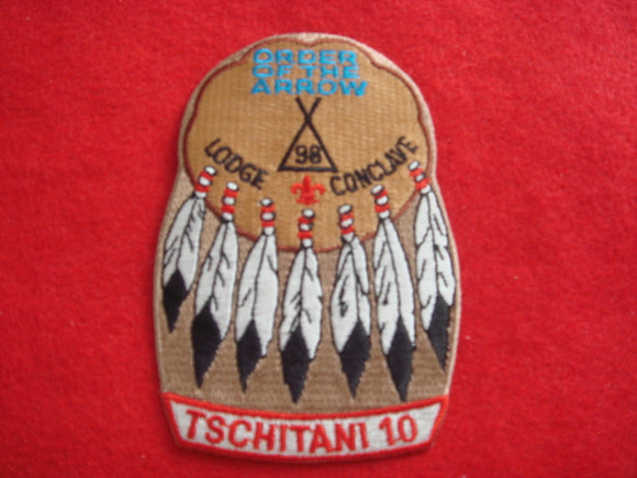 10 eX1998-3 Tschitani