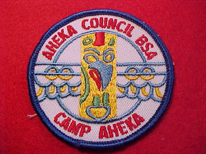 AHEKA, AHEKA COUNCIL, 1960'S