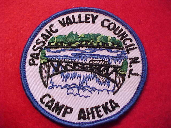 AHEKA, PASSAIC VELLEY COUNCIL, N. J., 1970'S