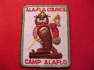 ALAFLO, ALA-FLA COUNCIL, 1960'S