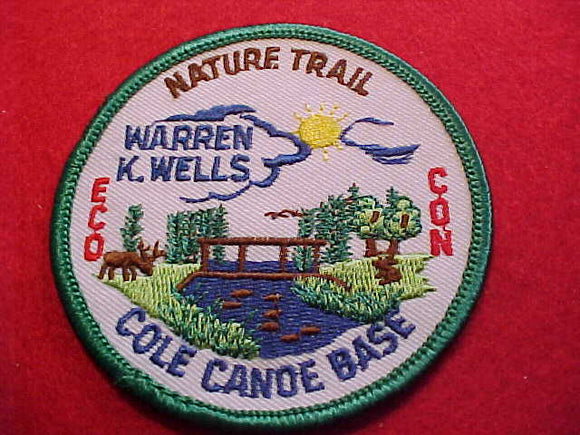 COLE CANOE BASE, WARREN K. WELLS NATURE TRAIL
