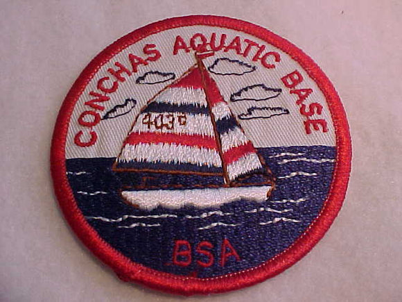 CONCHAS AQUATIC BASE, WHITE TWILL