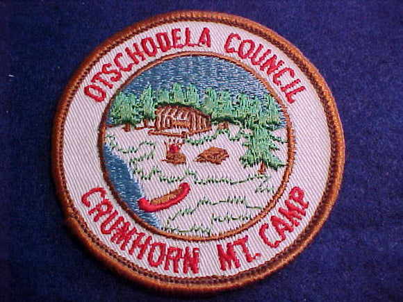 CRUMHORN NT. CAMP, OTSCHODELA COUNCIL, 1960'S