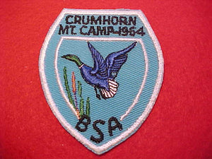 CRUMHORN NT. CAMP, 1964