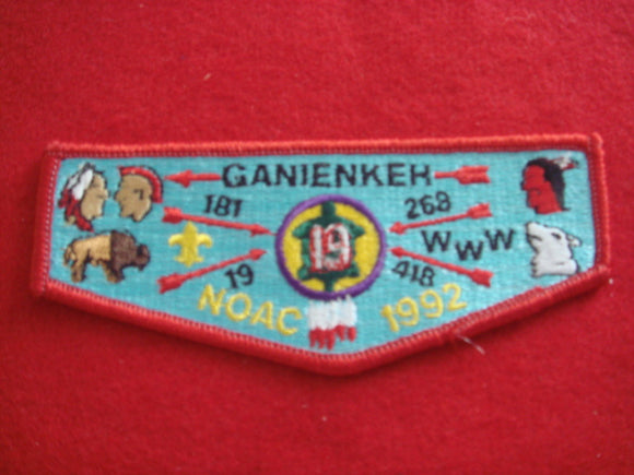 19 S2 Ganienkeh NOAC 1992