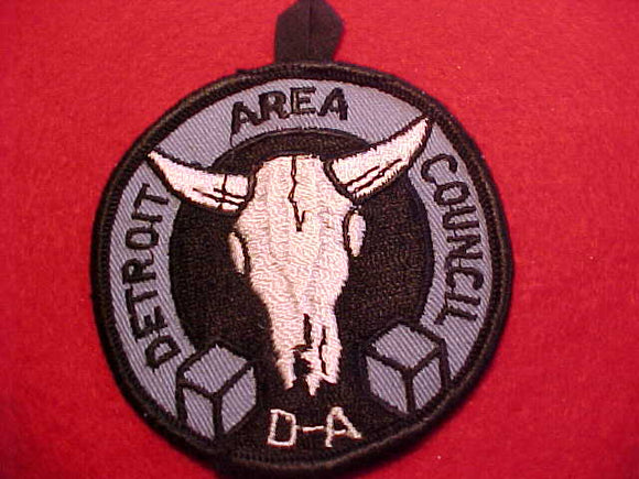 D-BAR-A, DETROIT AREA COUNCIL, 1965, USED