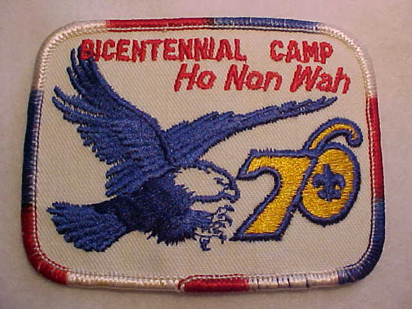 HO-NON-WAH, 1976