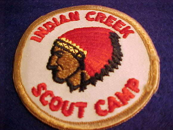 INDIAN CREEK SCOUT CAMP, 1960'S
