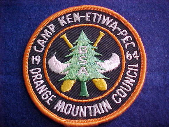 KEN-ETIWA-PEC, ORANGE MOUNTAIN COUNCIL, 1964