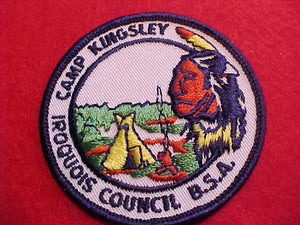 KINGSLEY, IROQUIOS COUNCIL, 1960'S