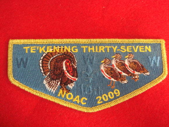 37 S38 Te'Kening 09 NOAC Gmy Contingent 3 Turkeys