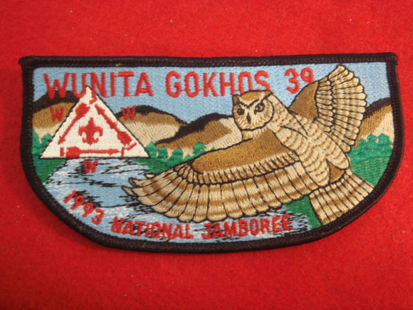 39 S18 Wunita Gokhos 1993 NJ