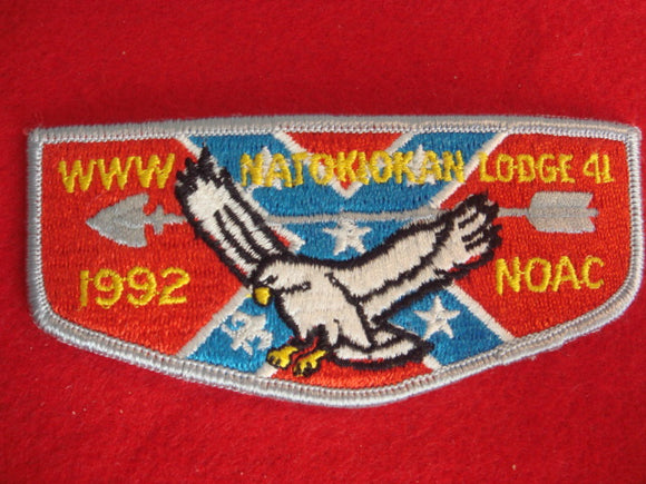 41 S33 Natokiokan, 1992 NOAC