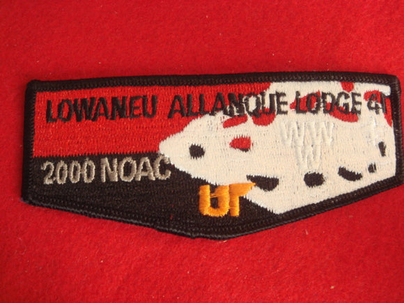 41 S12 Lowaneu Allanque NOAC 2000