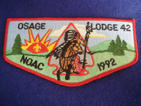 42 S9 Osage NOAC 1992