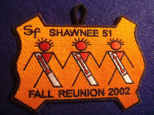 51 eX2002-2 Shawnee