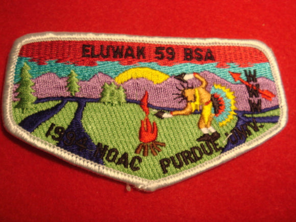 59 S20 Eluwak 1994 NOAC Delegate Issue