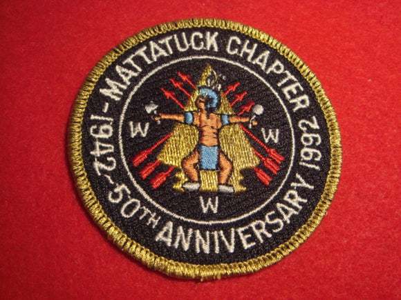 59 R2 Eluwak Lodge,Mattatuck Chapter (1942-92)