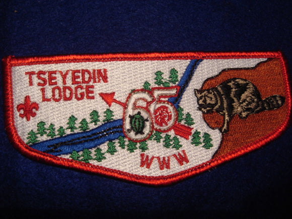 65 S20.8 Tseyedin OA 75th Anniversary Logo