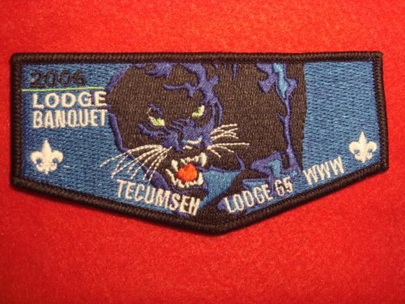 65 S49? Tecumseh 2006 Lodge Banquet