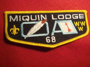 68 F2a Miquin Cloth Back