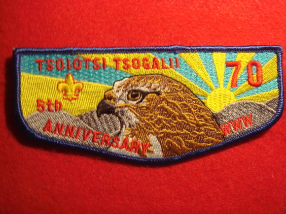 70 S6 Tsoiotsi Tsogalii 5th Anniversary