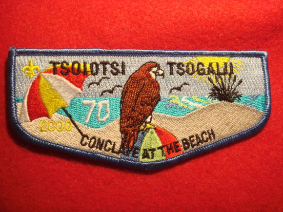 70 S8 Tsoiotsi Tsogalii 2000 Conclave
