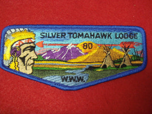 80 S15 Silver Tomahawk