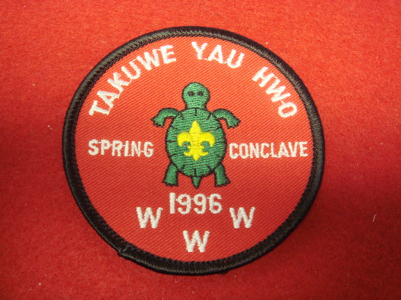 97 eR1996-? Kit-Ke-Hak-O-Kut 1996 Spring Conclave