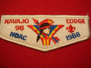 98 S21 Navajo 1988 NOAC