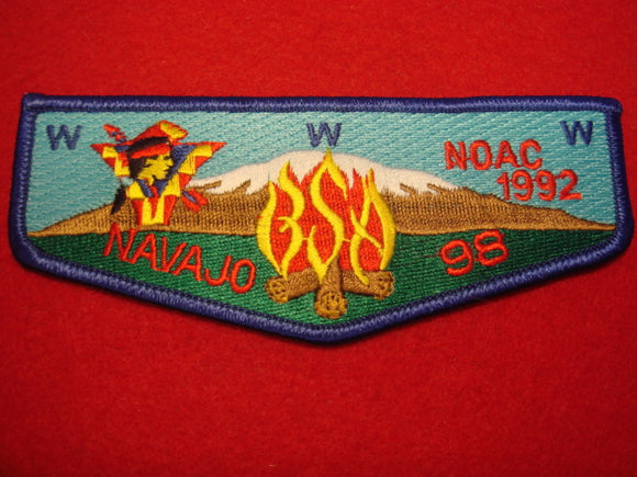 98 S26 Navajo 1992 NOAC