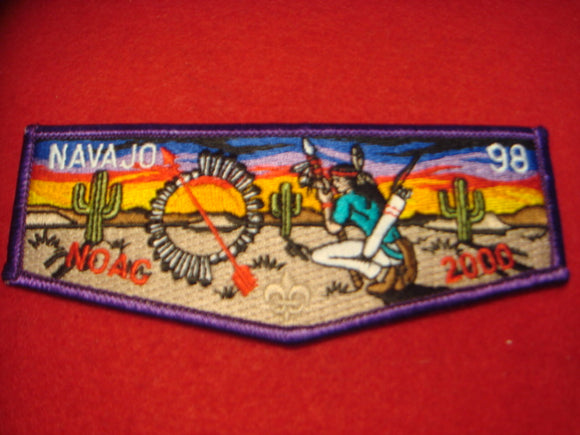 98 S49 Navajo NOAC 2000