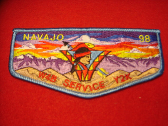 98 S50 Navajo W4B Y2K Service