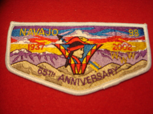 98 S58 Navajo(1937-2002) 65th Anniversary