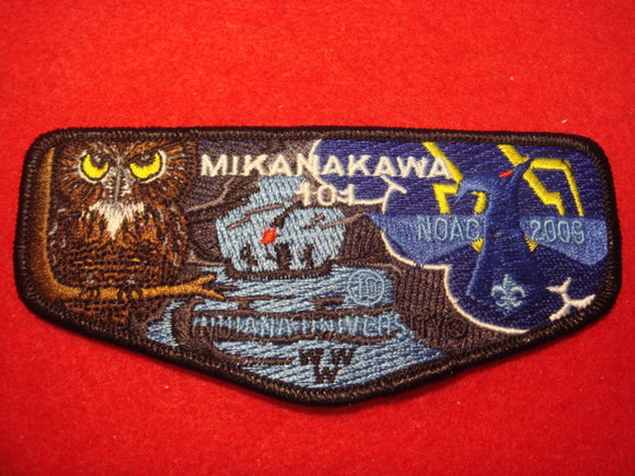 101 S43 Mikanakawa 2009 NOAC