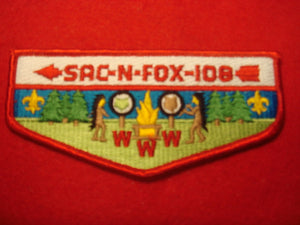 108 S7 Sac-N-Fox