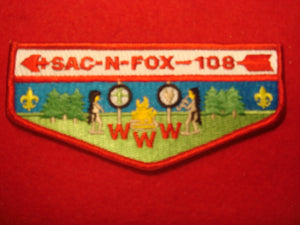 108 S16 Sac-N-Fox