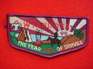 121 S10 Wyandota 1995 Year of Service Merged 1996