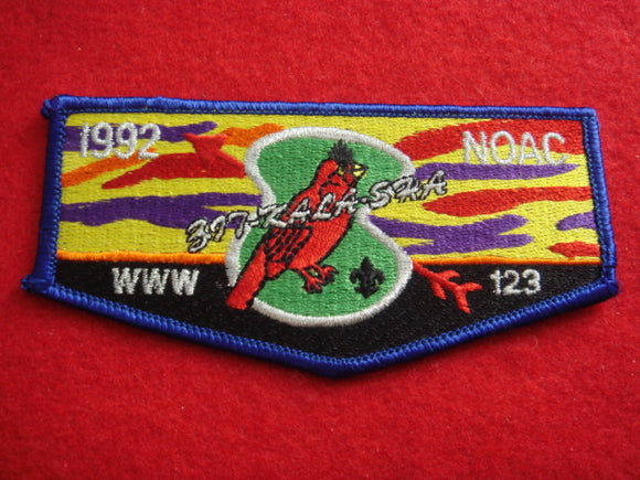 123 S30 Zit-Kala-Sha 1992 NOAC