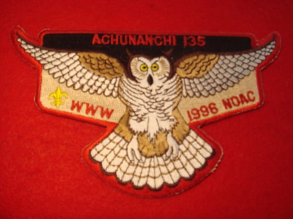135 S33 Achunanchi 1996 NOAC